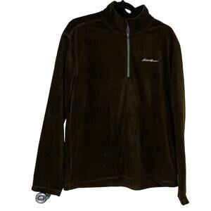 Eddie Bauer 1/2 Zip Fleece - Size L - GUC